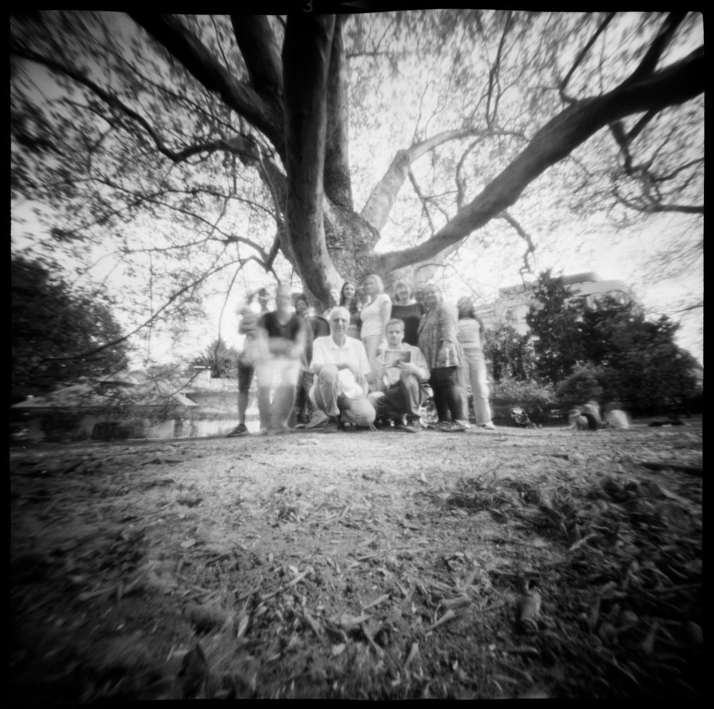 pinhole photograph