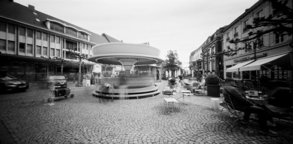 pinhole photograph