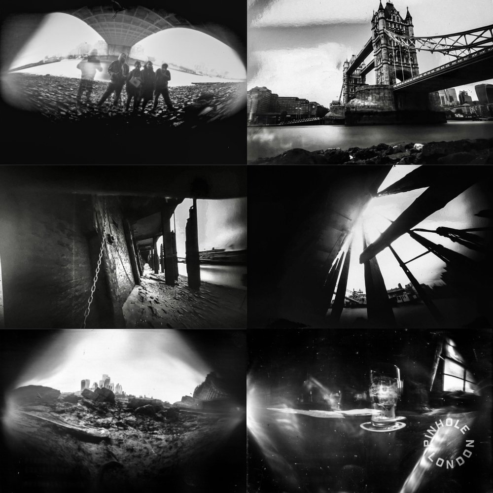 pinhole photograph