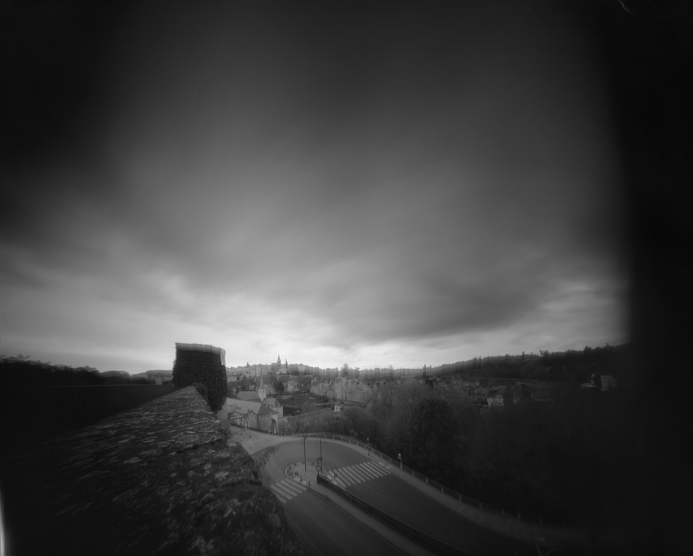 pinhole photograph