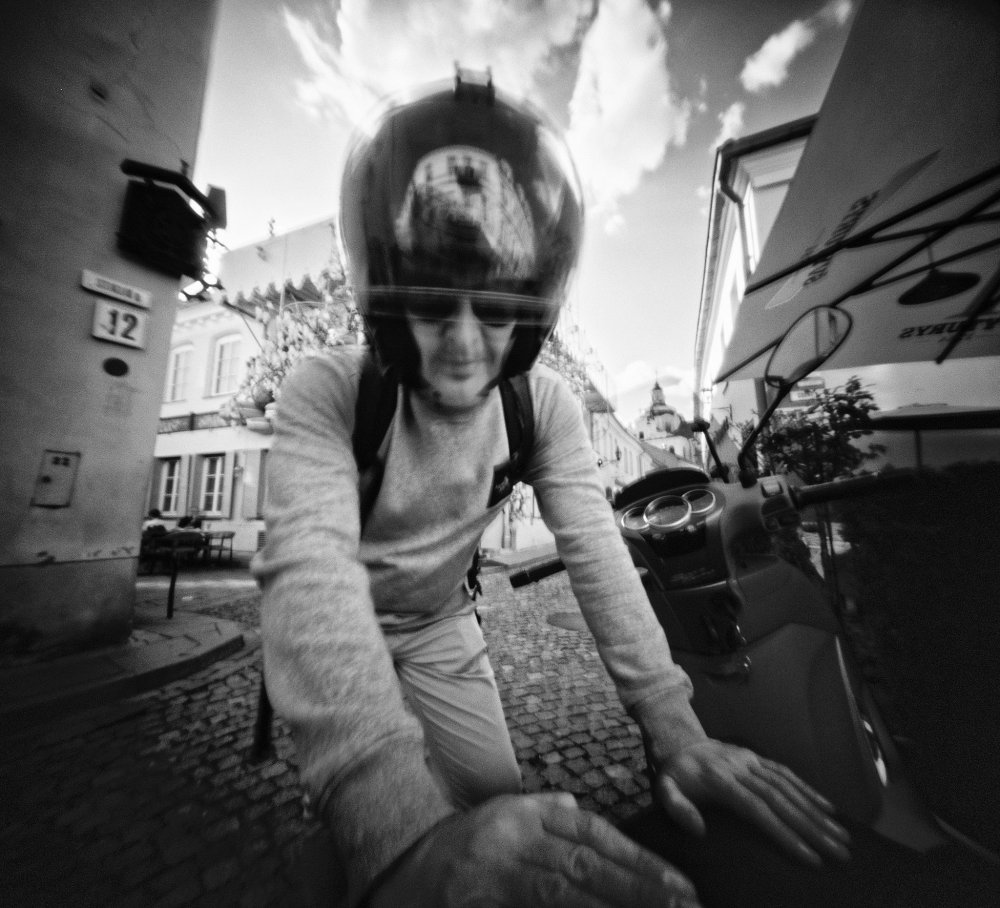 pinhole photograph