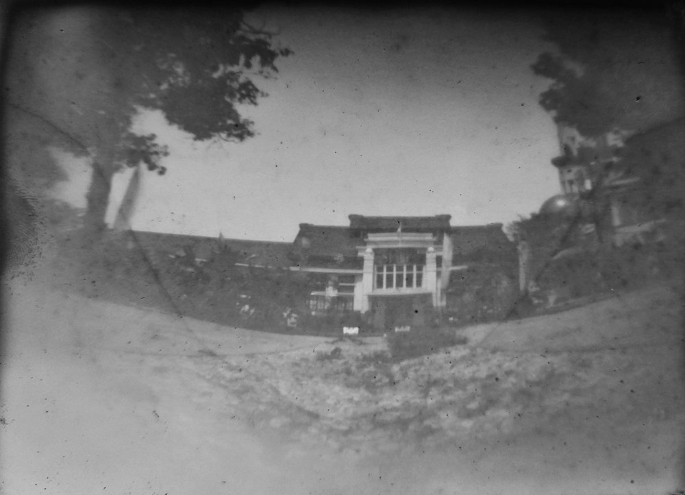 pinhole photograph