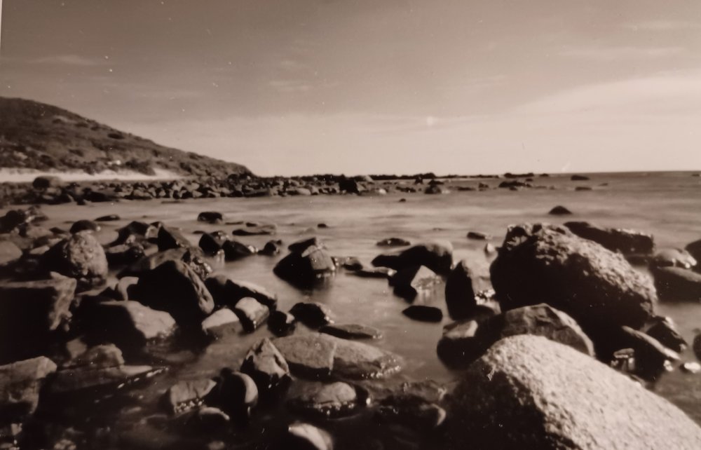 pinhole photograph