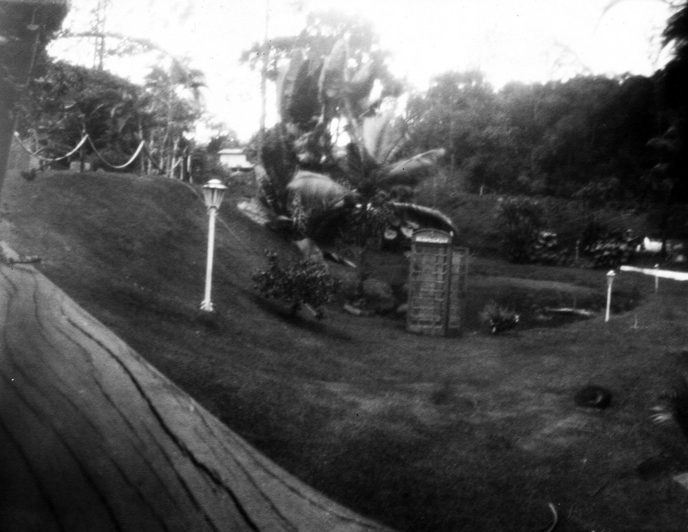 pinhole photograph