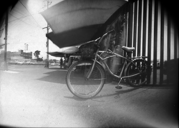 pinhole photograph