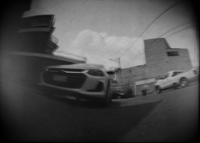 pinhole photograph