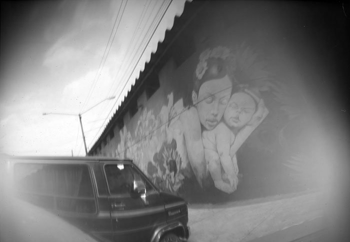 pinhole photograph