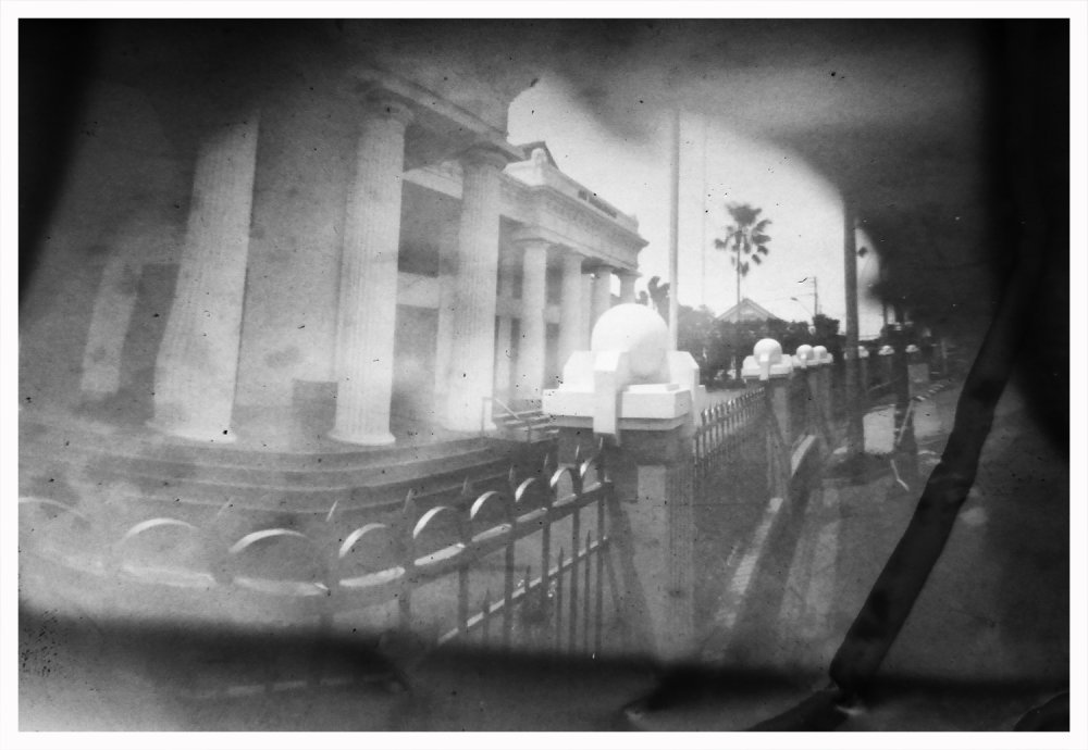 pinhole photograph