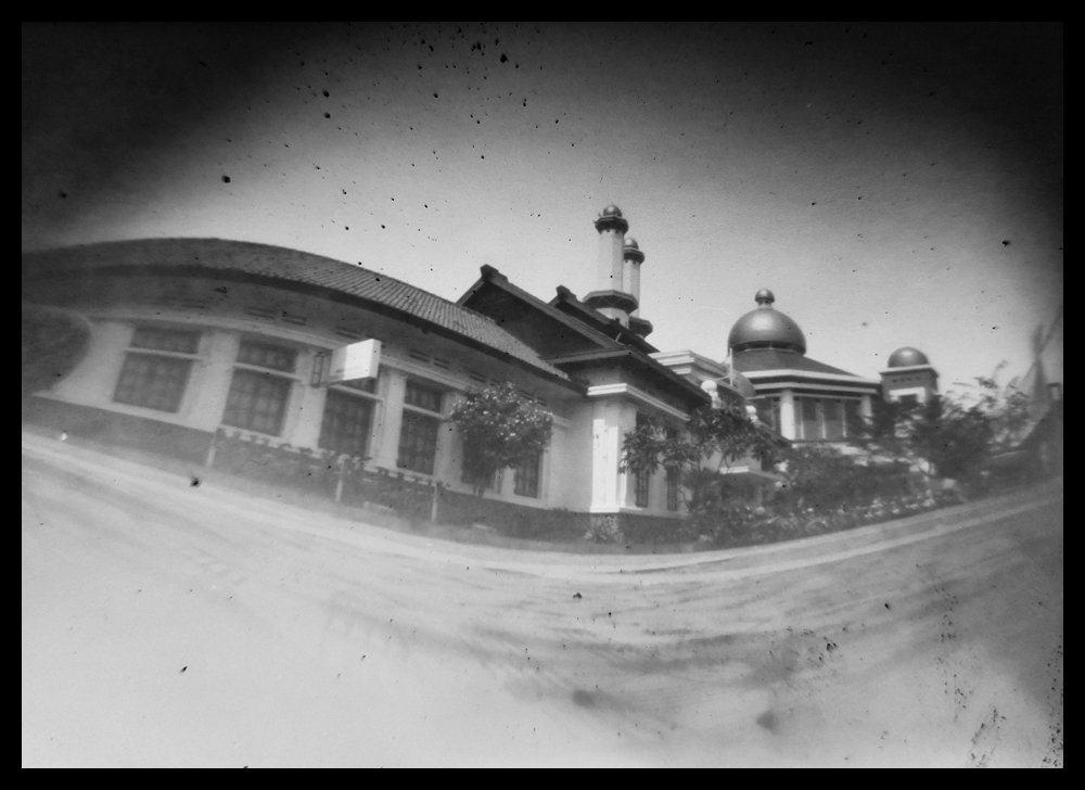 pinhole photograph