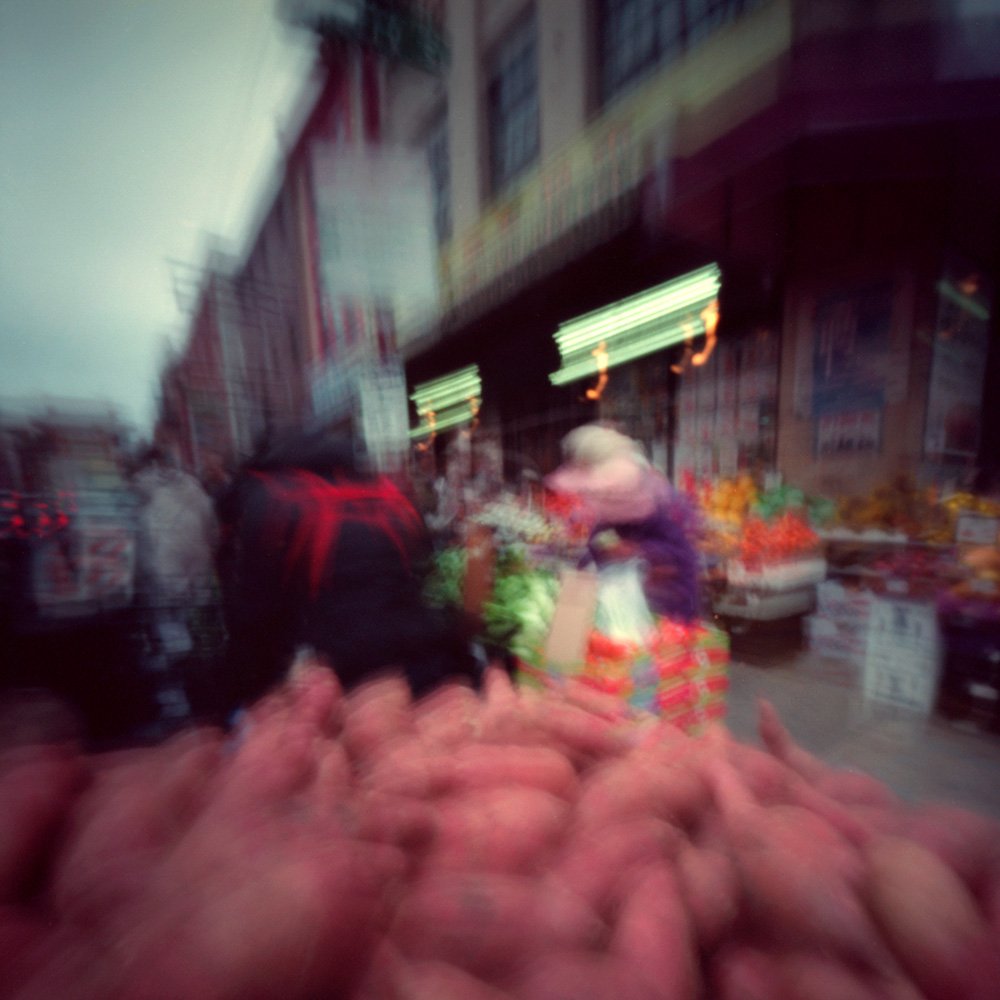 pinhole photograph