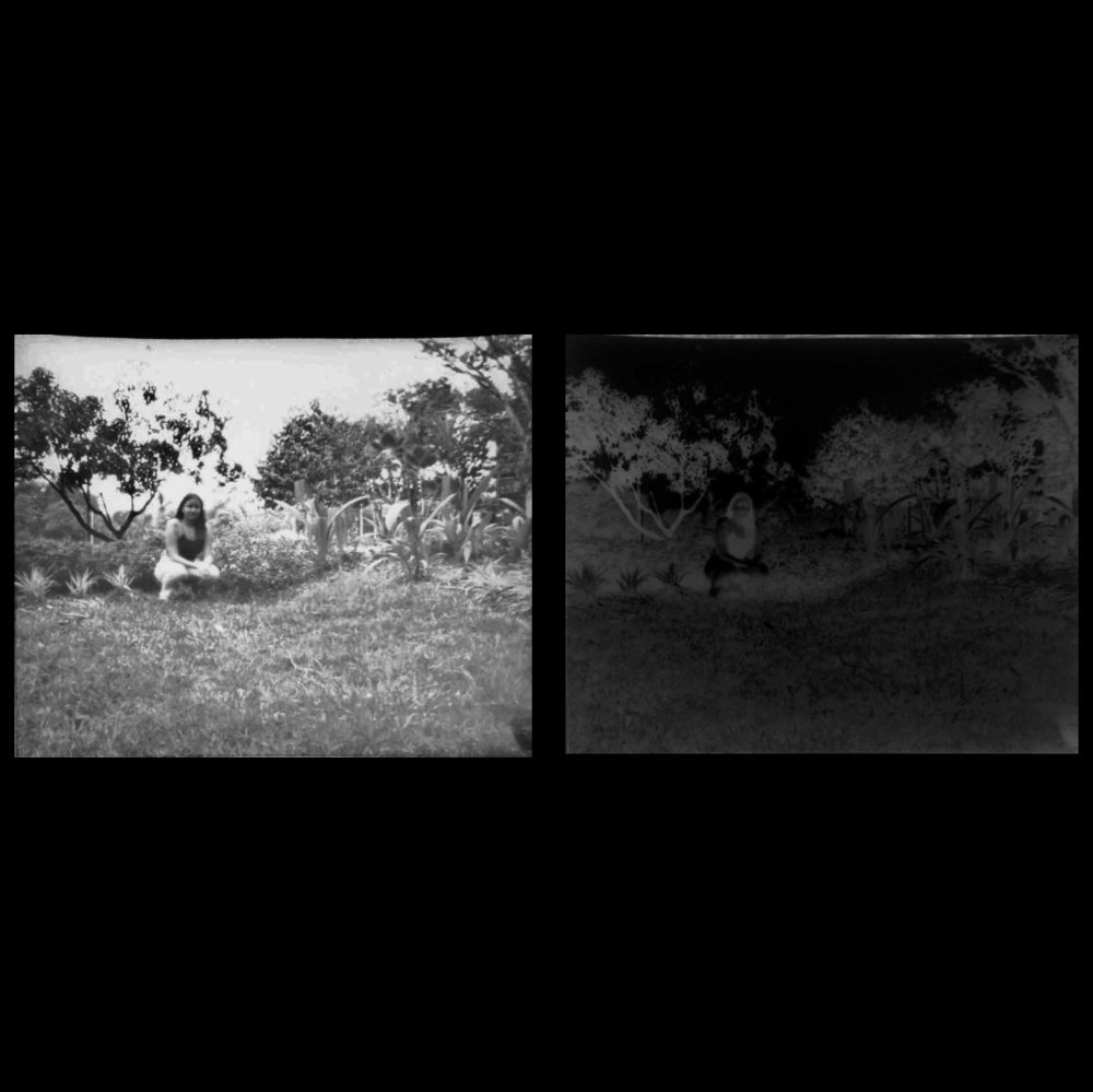 pinhole photograph