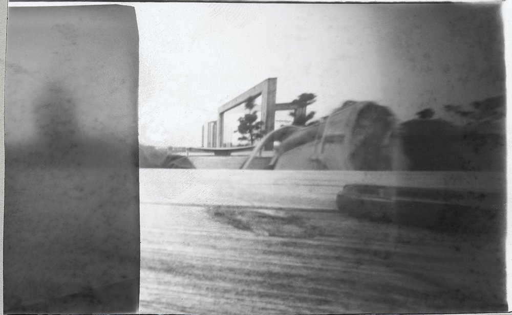 pinhole photograph