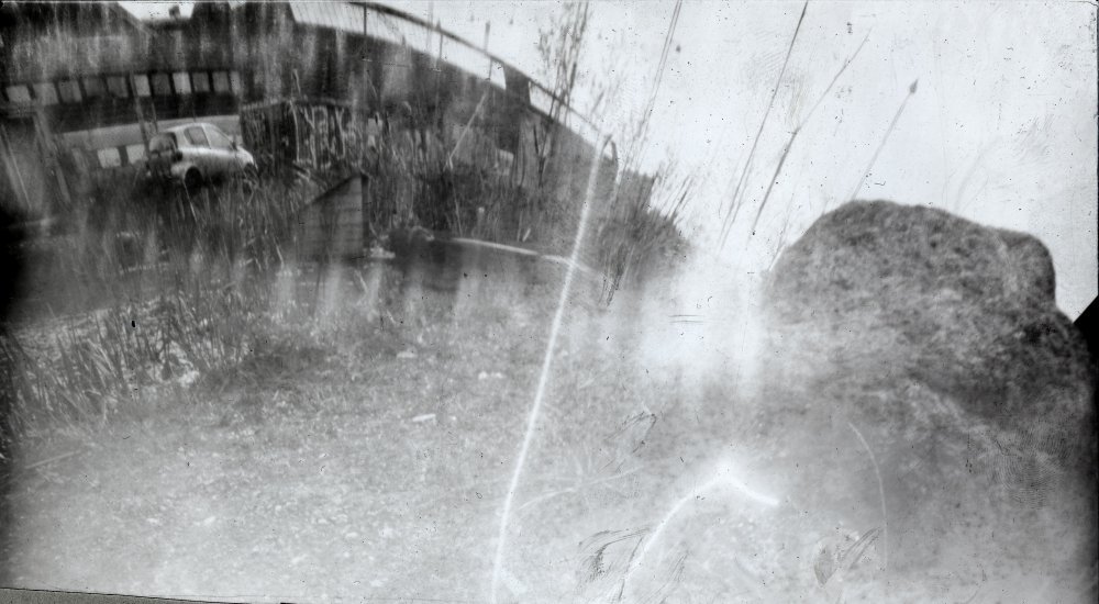 pinhole photograph