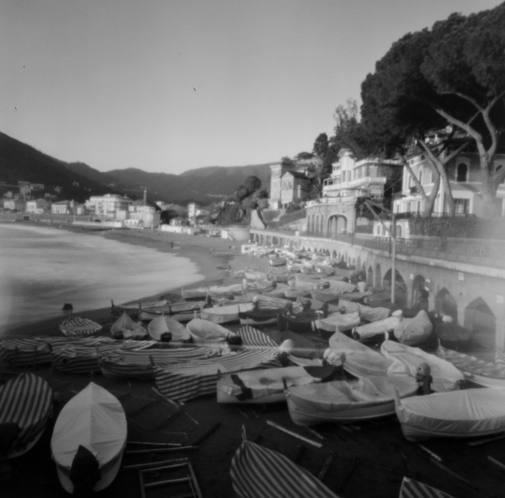 pinhole photograph