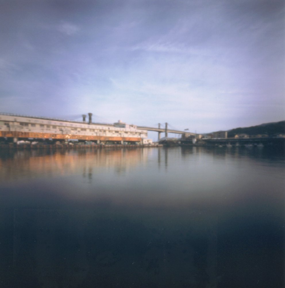 pinhole photograph