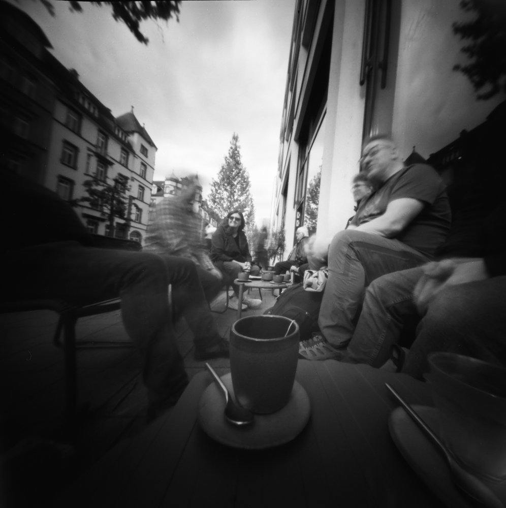 pinhole photograph