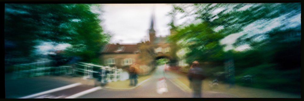 pinhole photograph