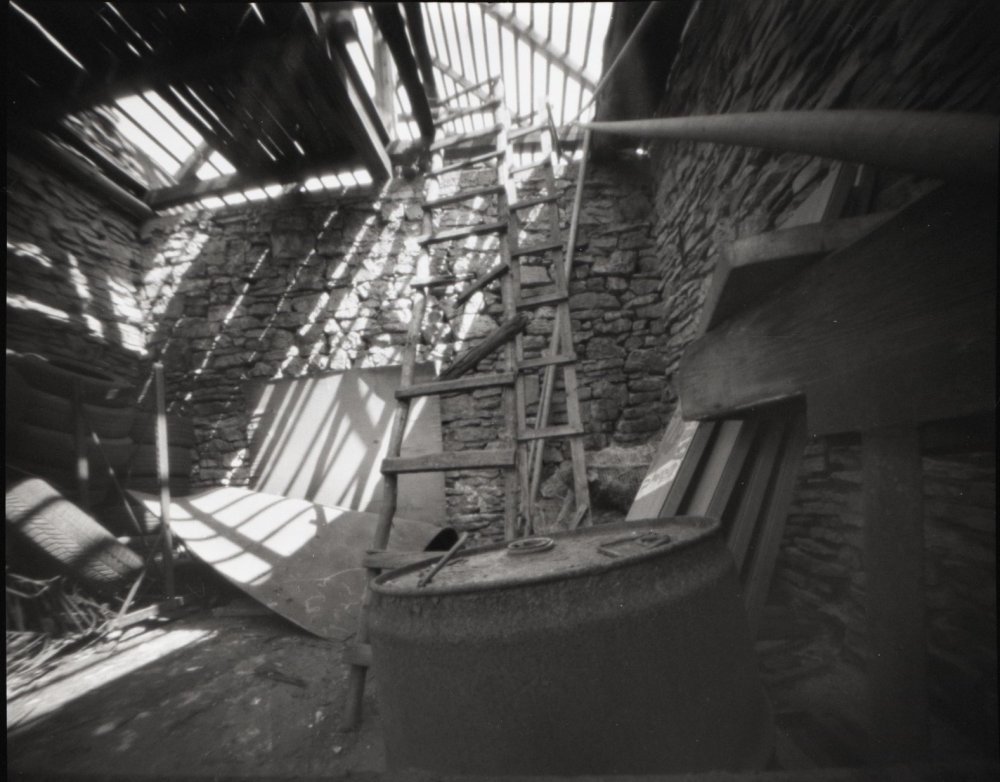 pinhole photograph