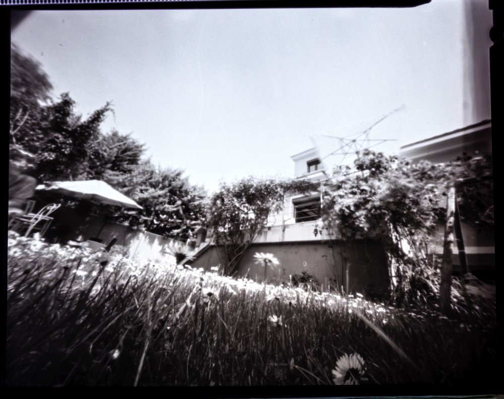 pinhole photograph