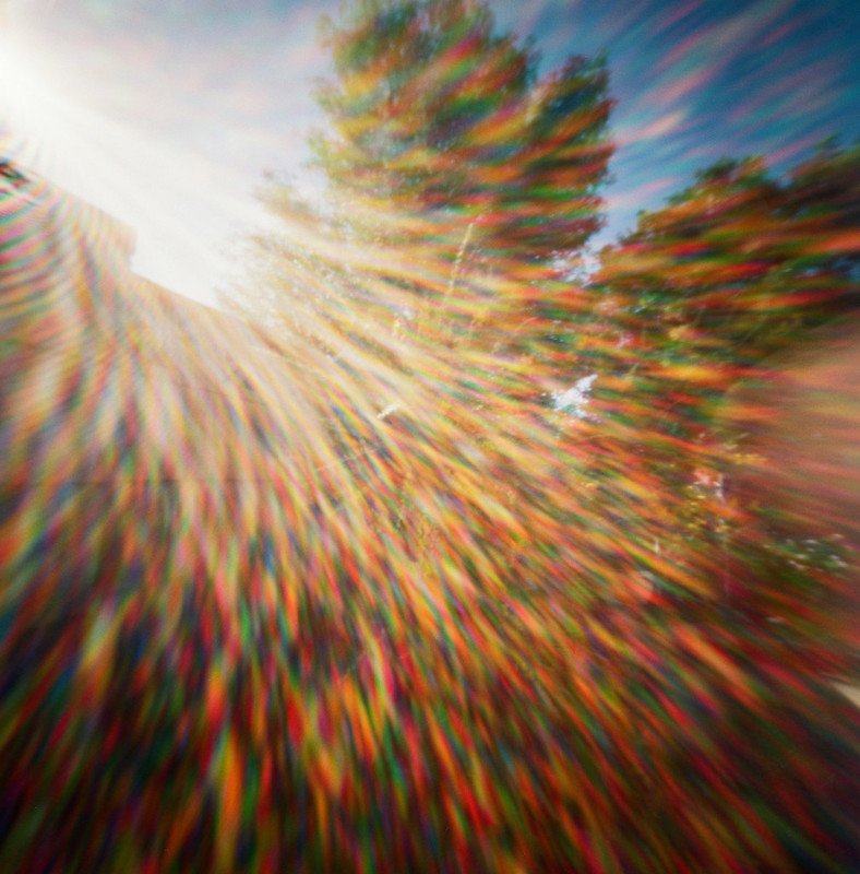 pinhole photograph