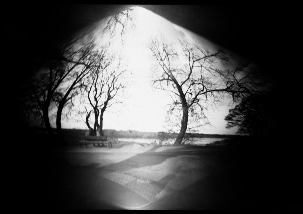 pinhole photograph