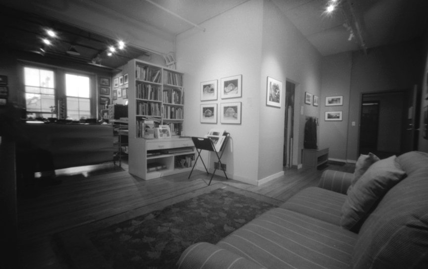 pinhole photograph