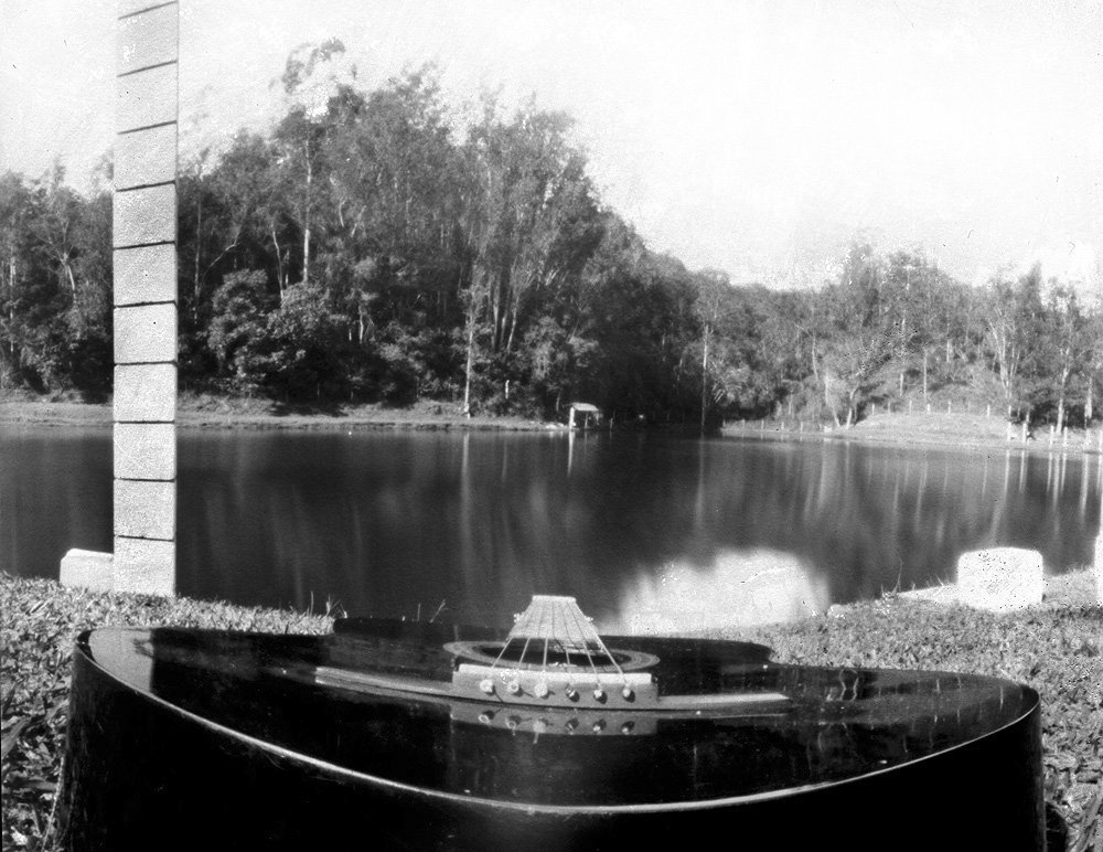 pinhole photograph