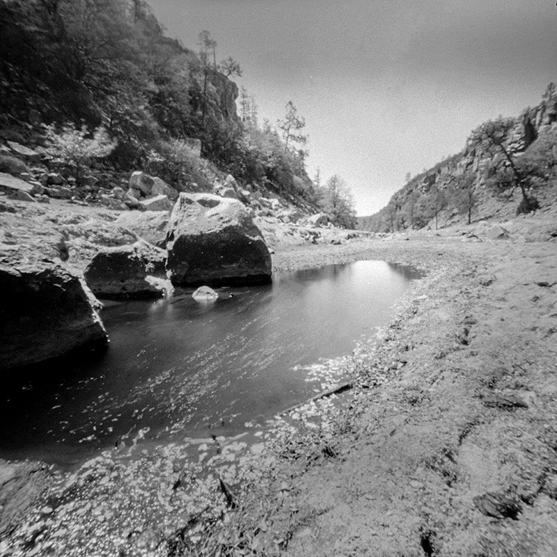 pinhole photograph