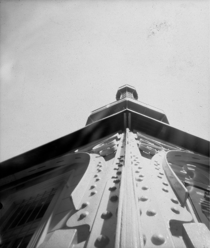 pinhole photograph