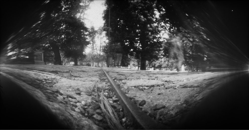 pinhole photograph