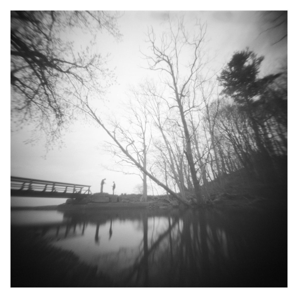 pinhole photograph