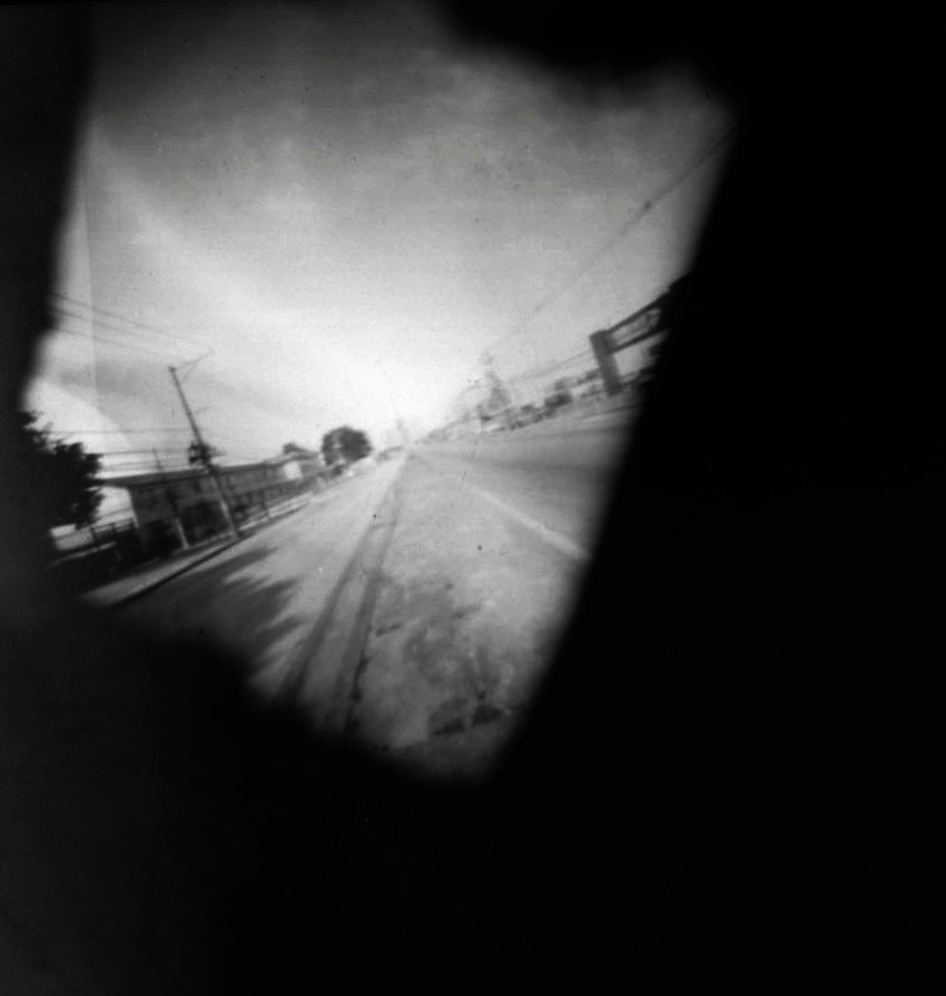 pinhole photograph