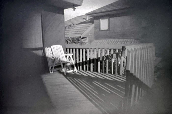 pinhole photograph