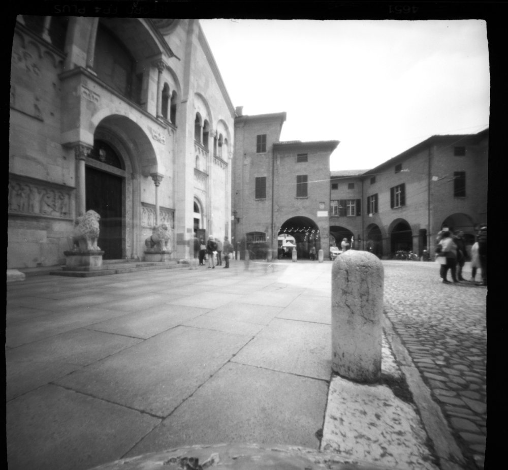 pinhole photograph