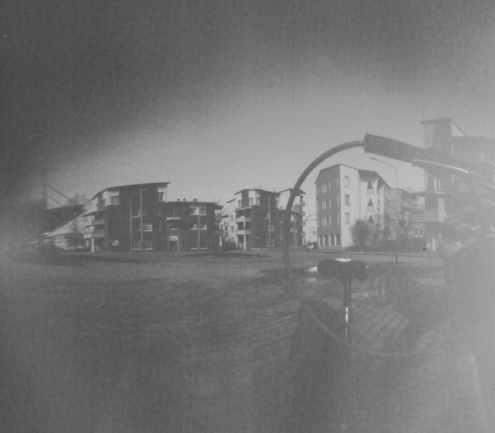 pinhole photograph