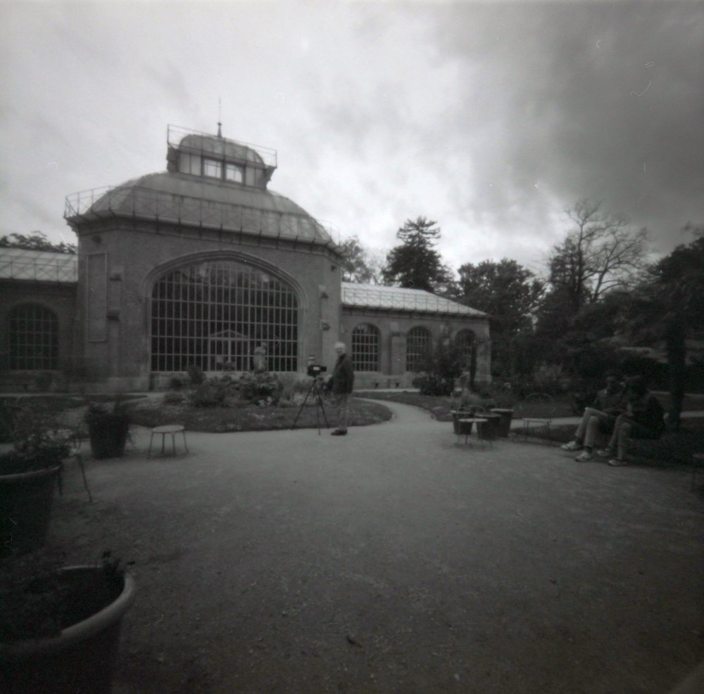 pinhole photograph