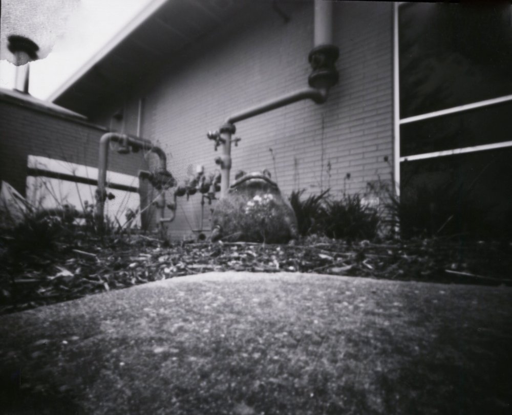 pinhole photograph