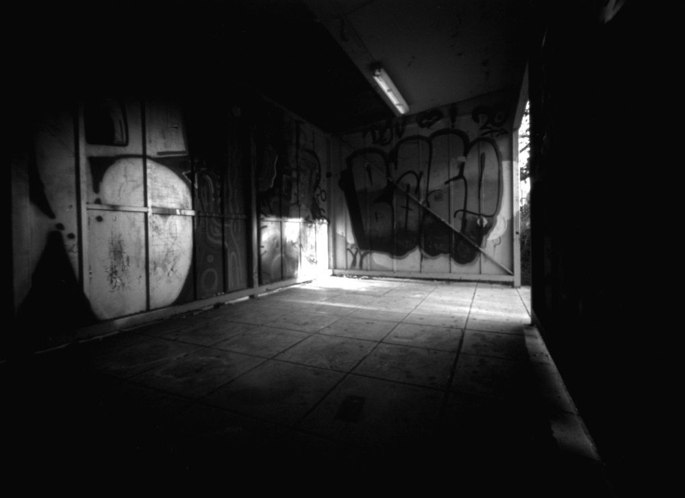 pinhole photograph