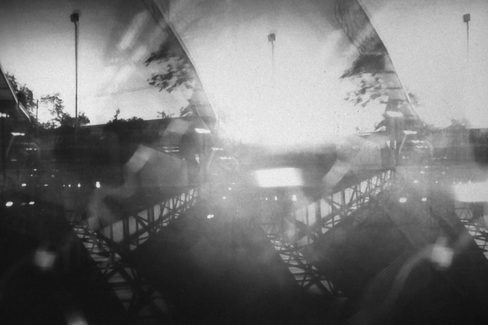 pinhole photograph