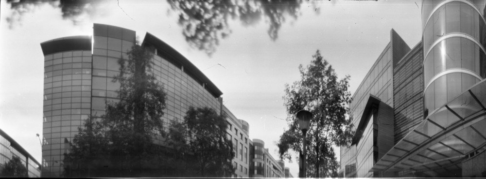 pinhole photograph