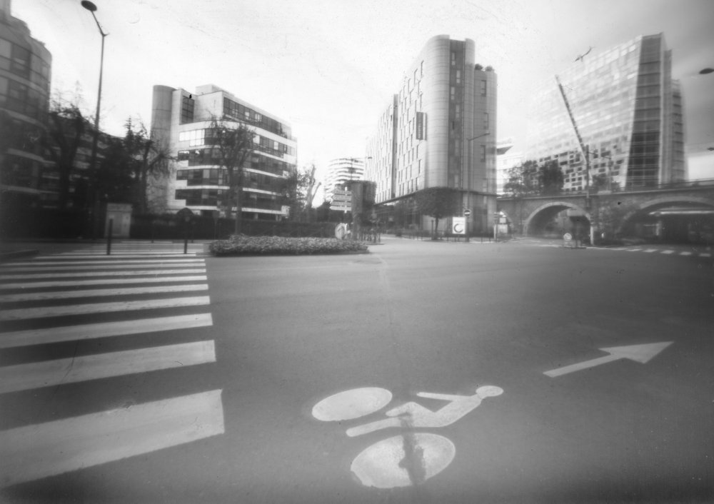 pinhole photograph