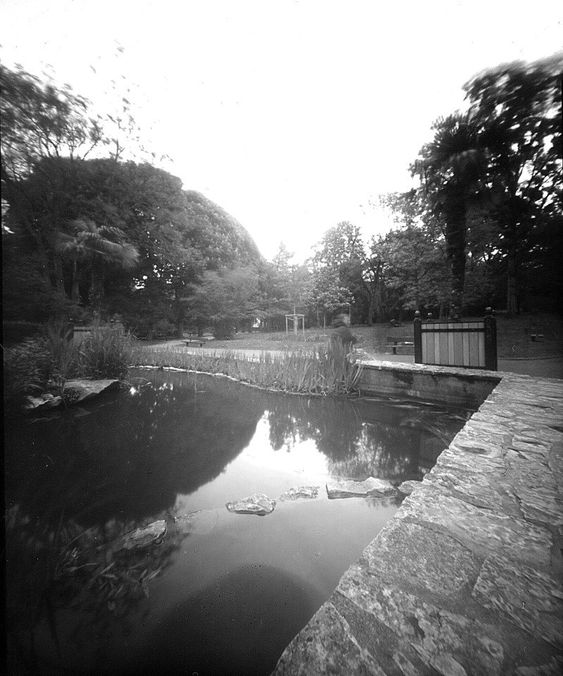 pinhole photograph