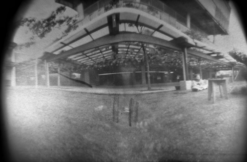 pinhole photograph