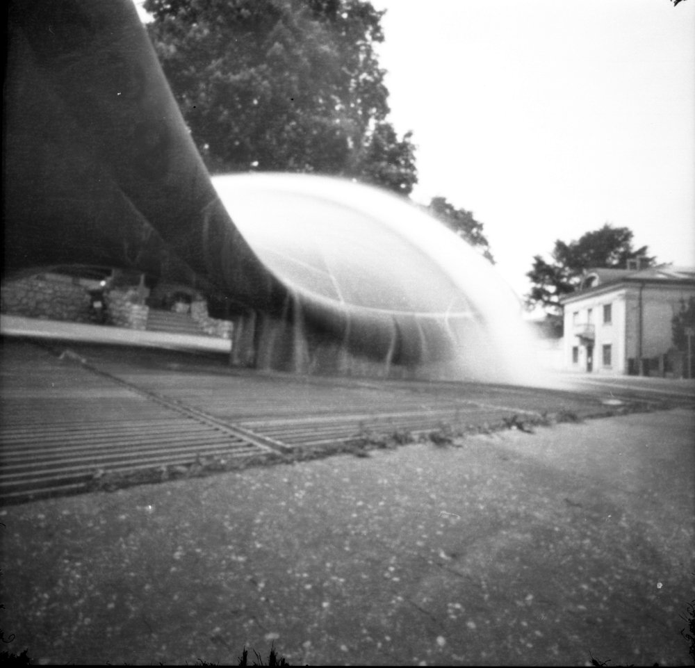 pinhole photograph