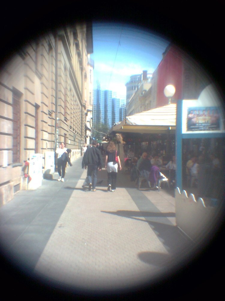 pinhole photograph