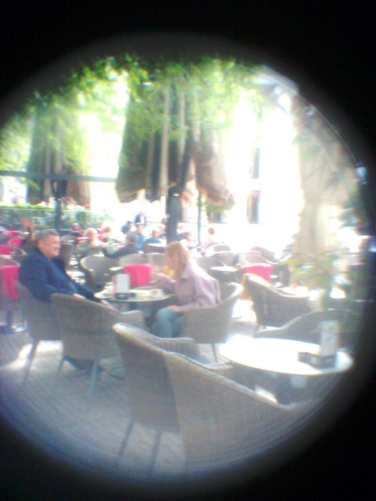 pinhole photograph