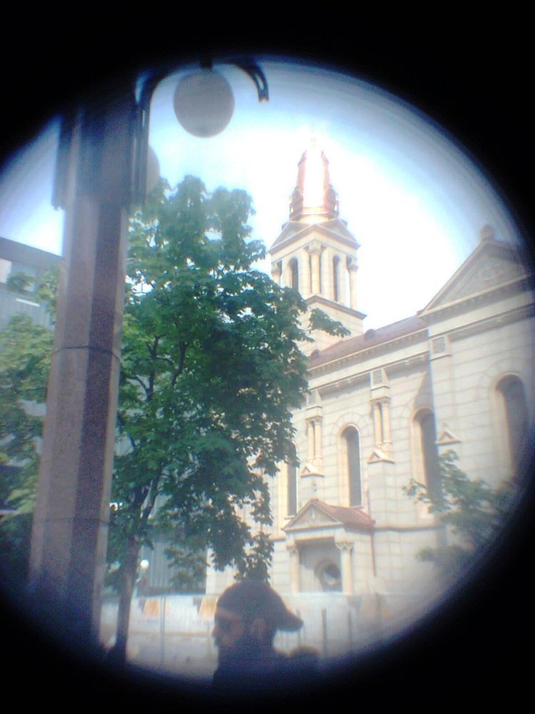 pinhole photograph