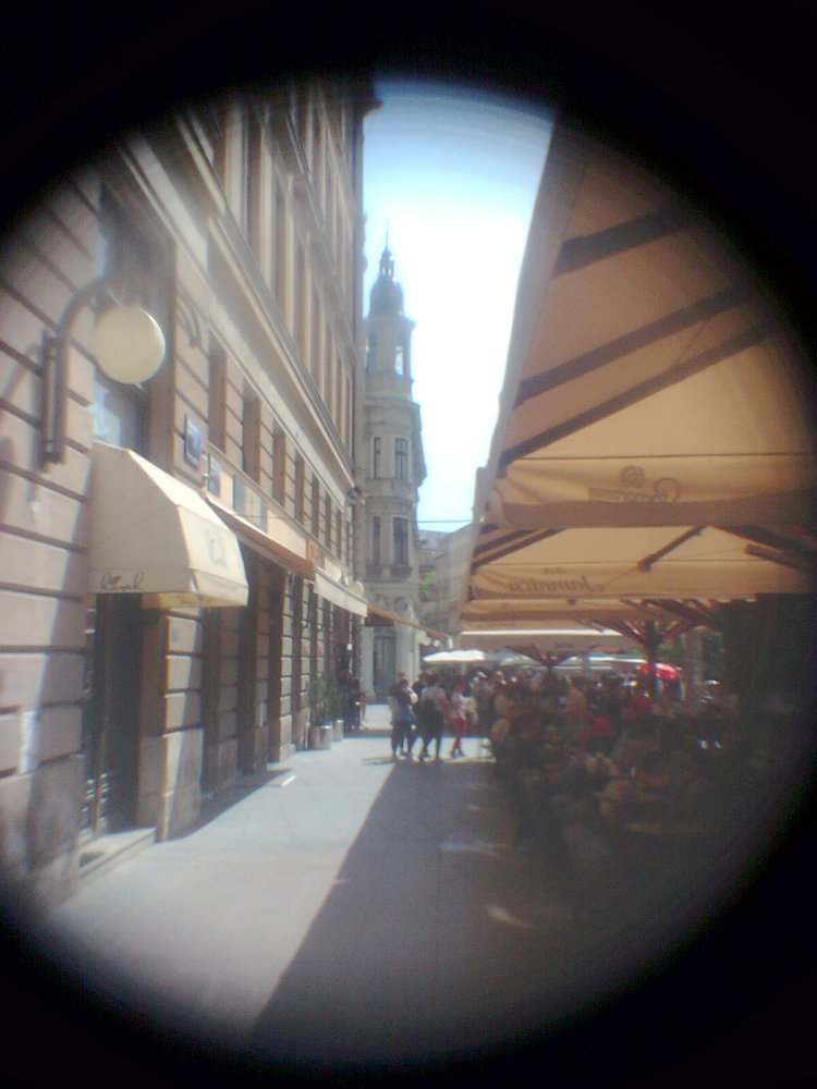 pinhole photograph