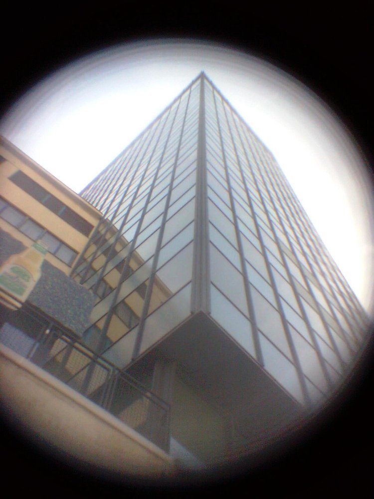 pinhole photograph