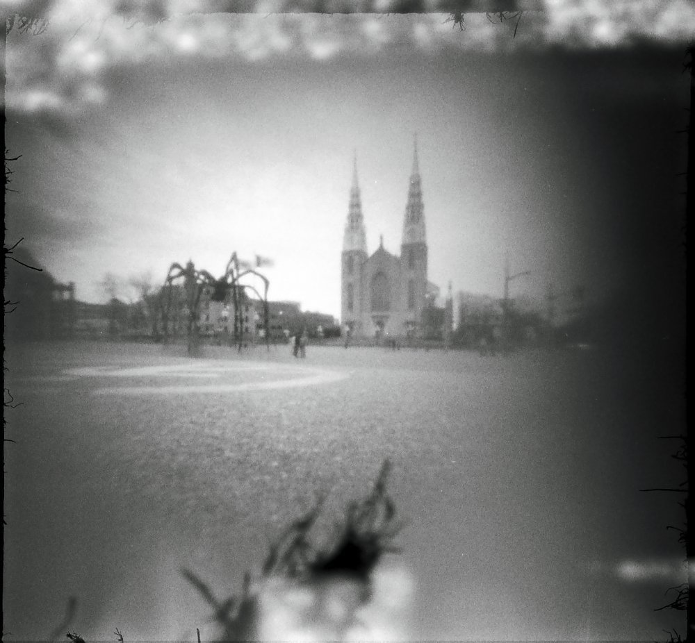 pinhole photograph